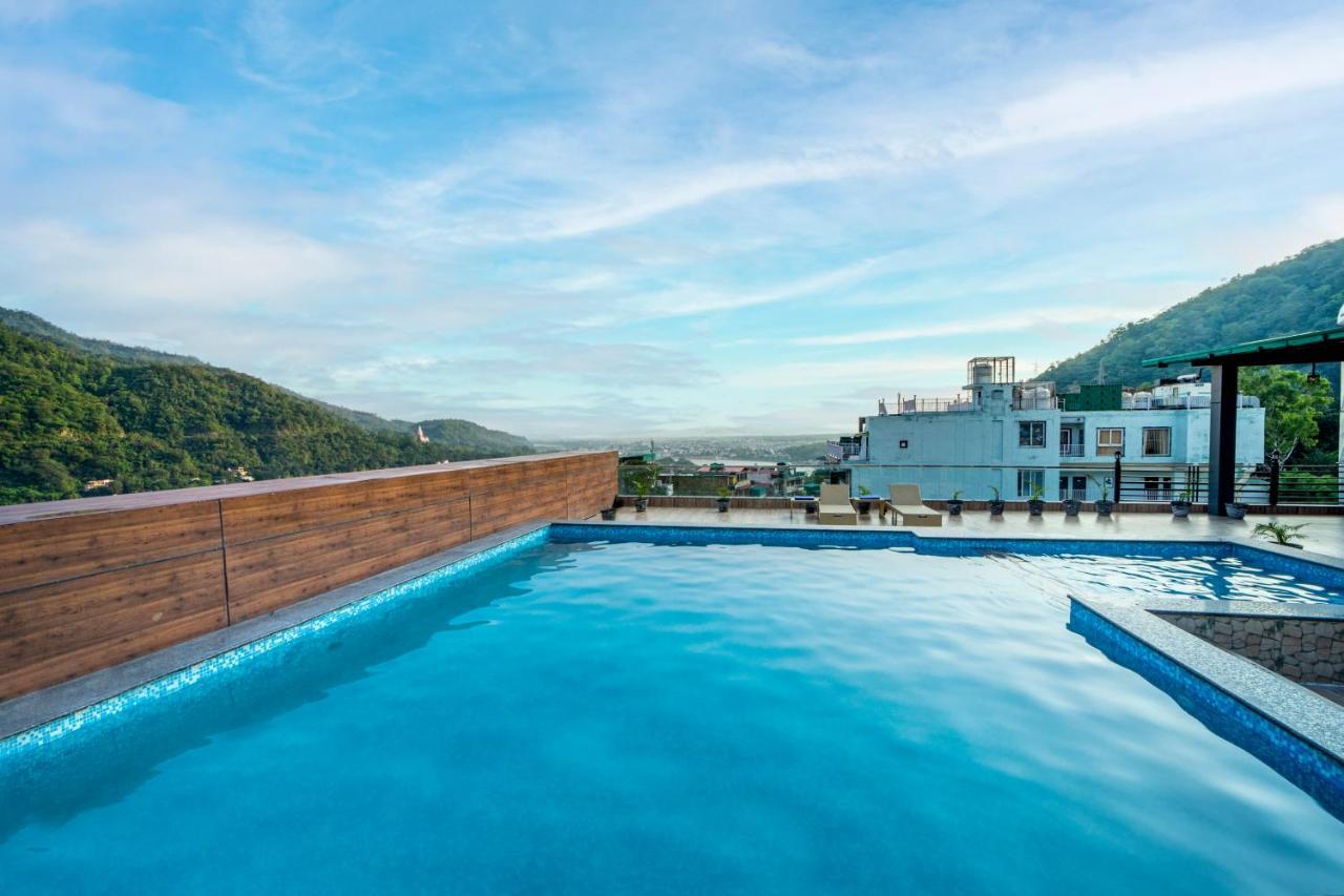 רישיקש Hotel Divine Lakshmi Ganga מראה חיצוני תמונה