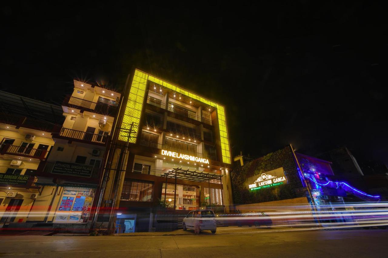 רישיקש Hotel Divine Lakshmi Ganga מראה חיצוני תמונה