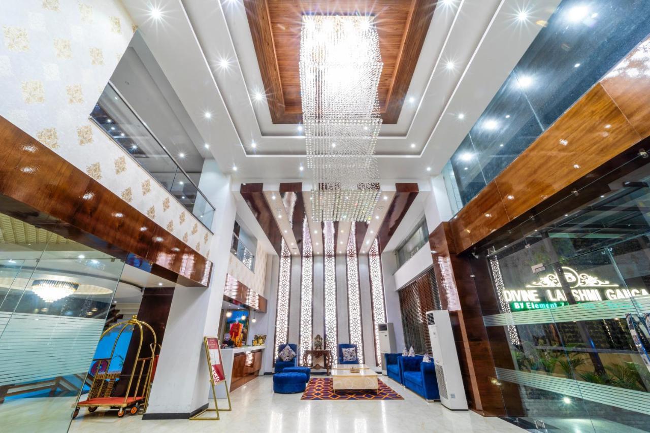 רישיקש Hotel Divine Lakshmi Ganga מראה חיצוני תמונה