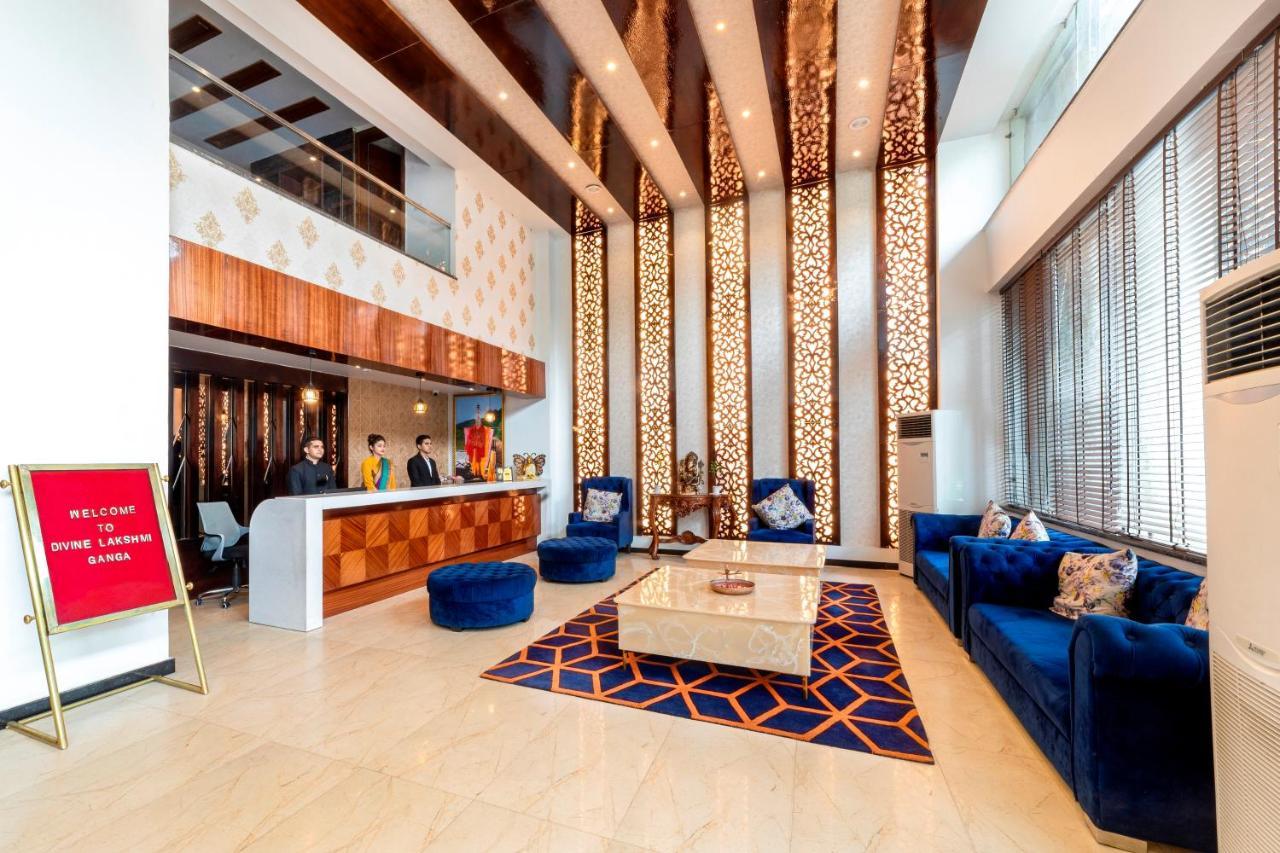 רישיקש Hotel Divine Lakshmi Ganga מראה חיצוני תמונה